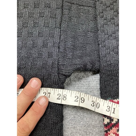 Vintage Stefano Sweater Women’s One Size Fits All Black Long Sleeve Pullover - Picture 4 of 8